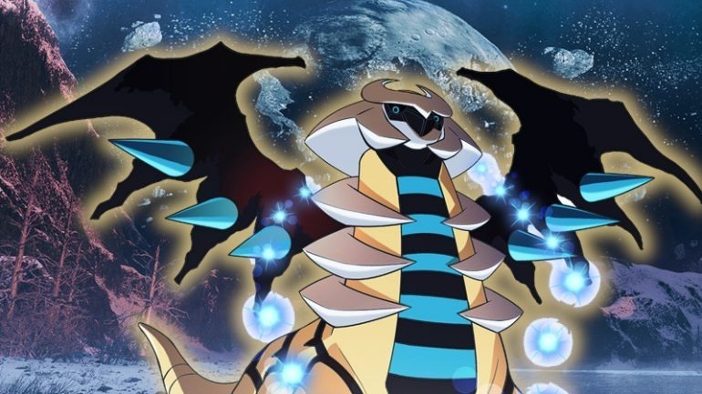 giratina shiny