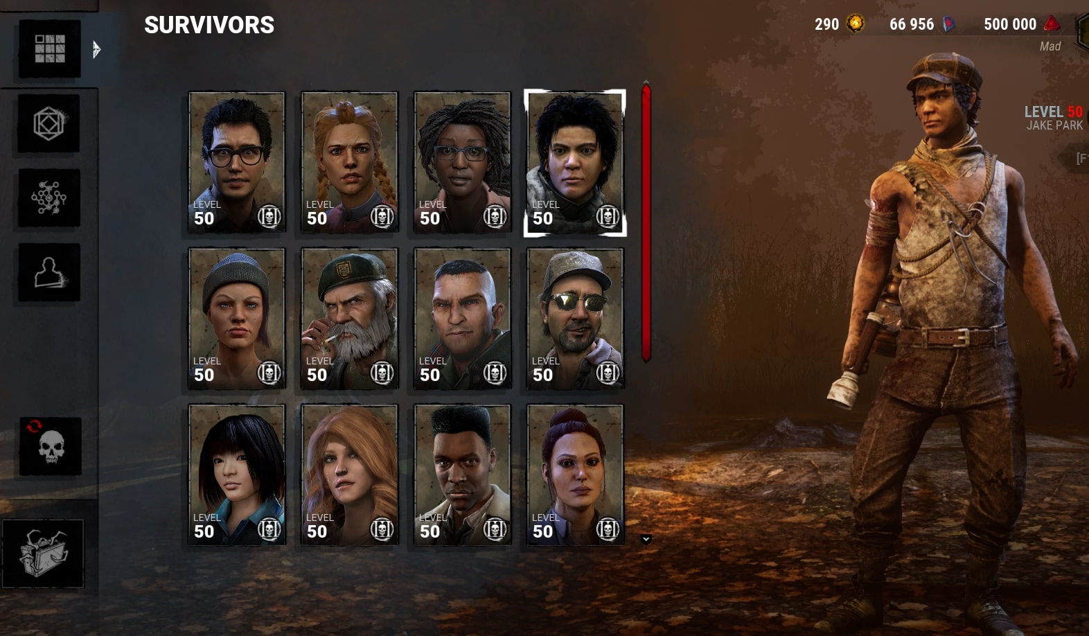 Selling Dead By Daylight Account With P3 Lvl 50 All Characters Very Cheap Epicnpc Marketplace