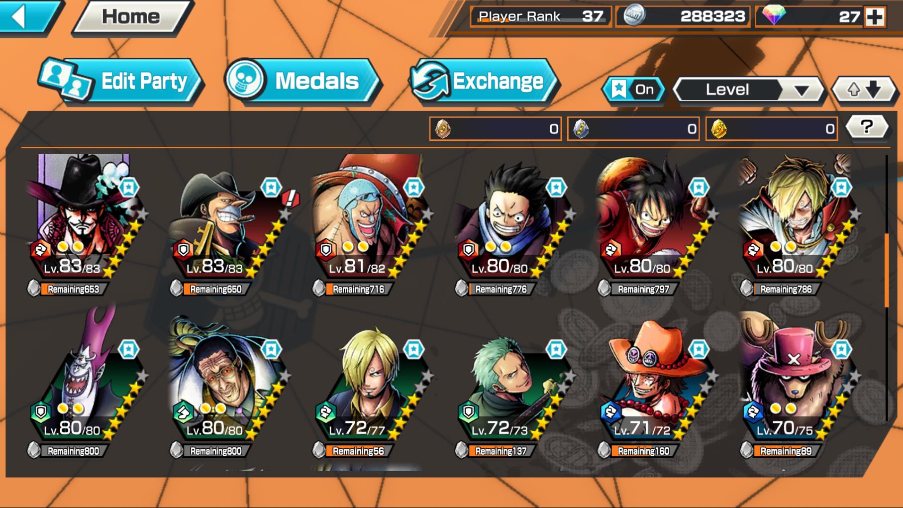 Sold S 6 Stampede Sabo With Lv 97 Doffy Lv95 Chopper And So Many Others Epicnpc Marketplace