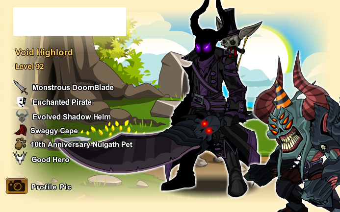creepy monkey quest aqw