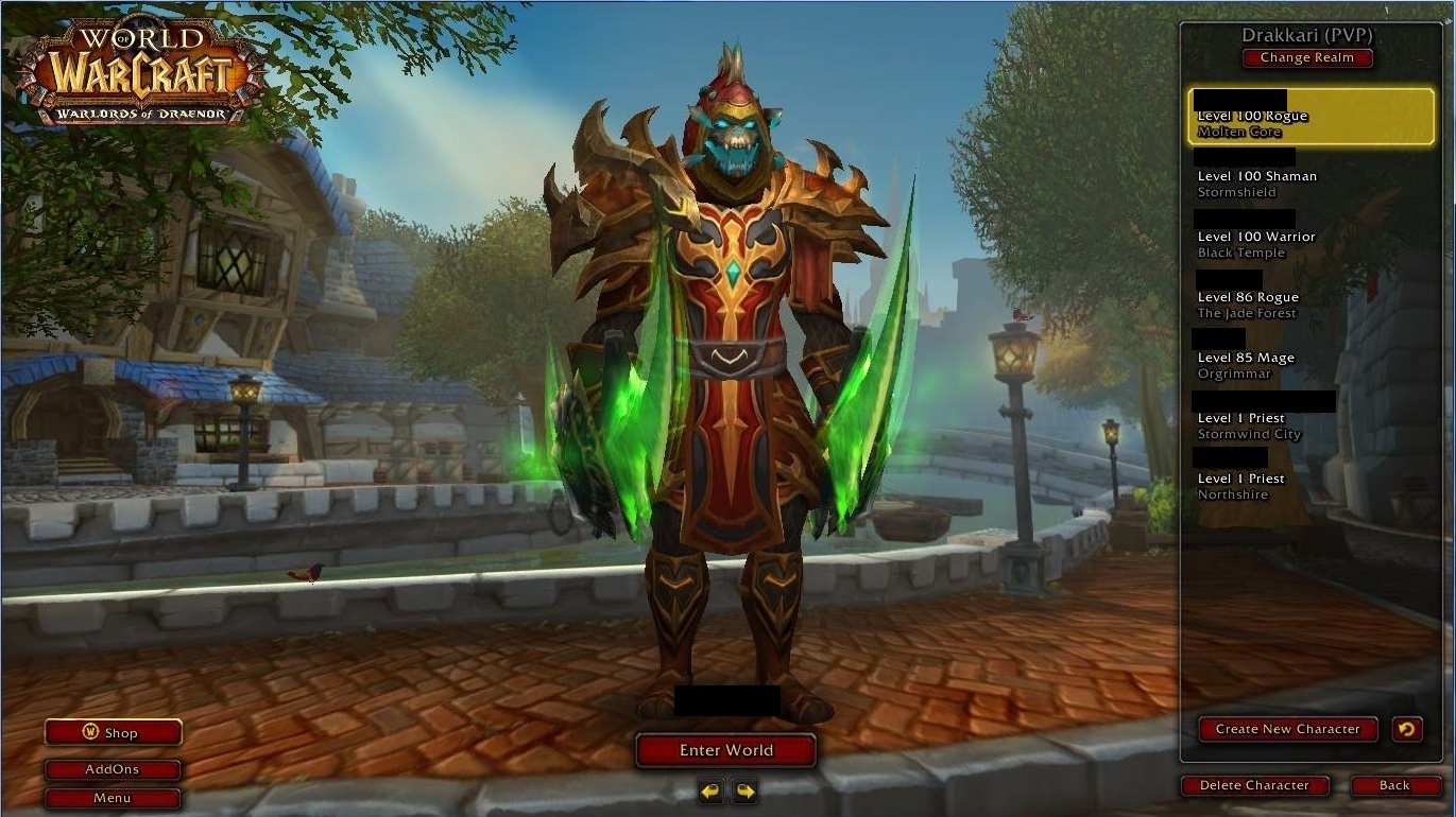 Sold Wow Account 3 Lvl 100 Full Pvp Rogue Warrior And Shaman Swift Spectral Tiger And More Epicnpc Marketplace