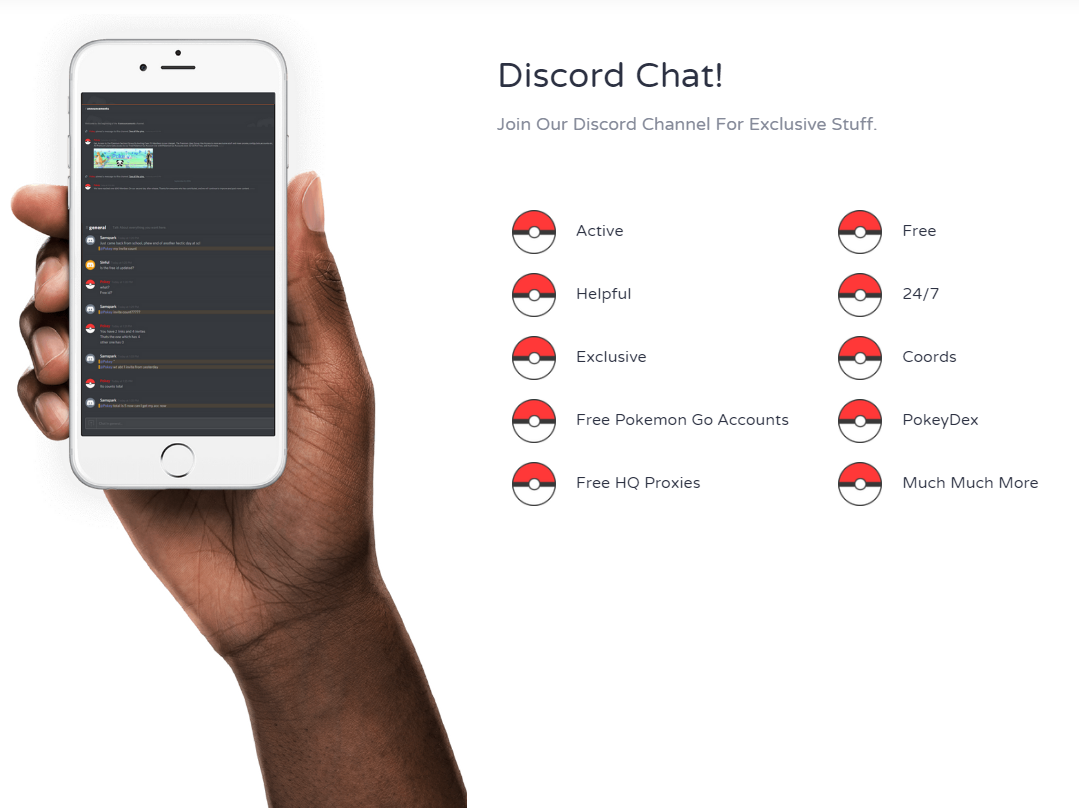 Free Pokemon Go Accounts Coords Giveaways Much More Discord Channel Epicnpc Marketplace