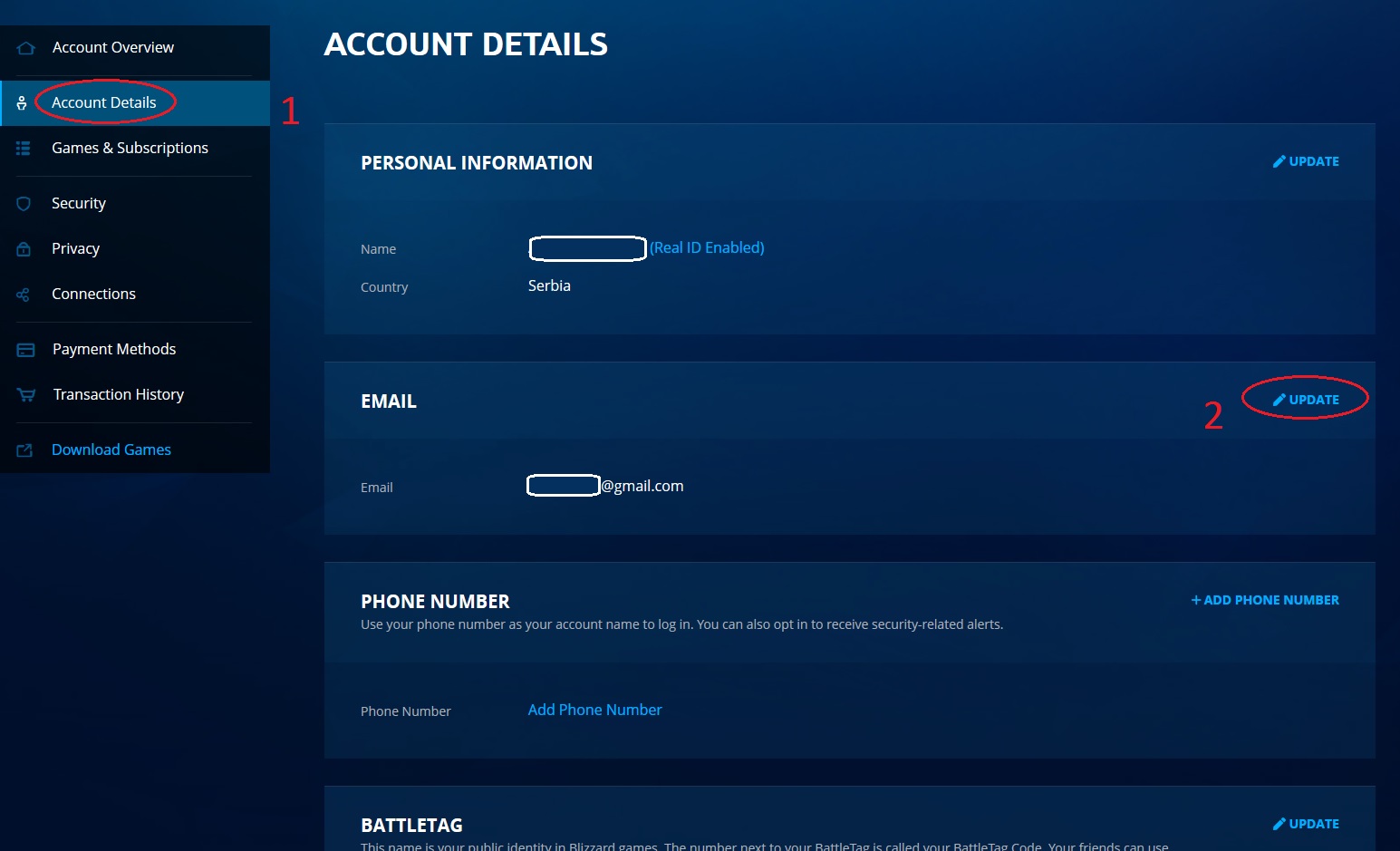 How To Secure A Battle.net (Blizzard) Account | EpicNPC Marketplace