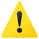 Warning Emoji, Emoji One style
