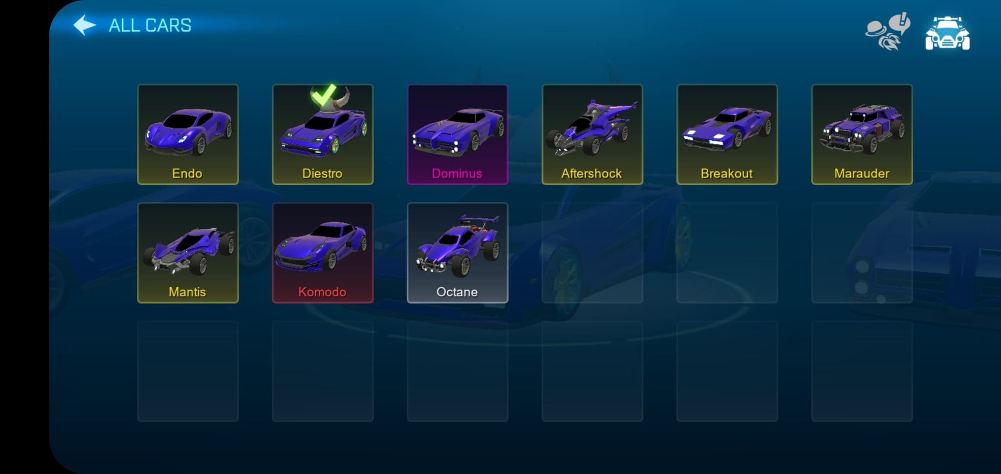 Selling - Rare Rocket League Sideswipe Accounts with RARE Items from Season  1 ,2 ,3, 4 | EpicNPC Marketplace
