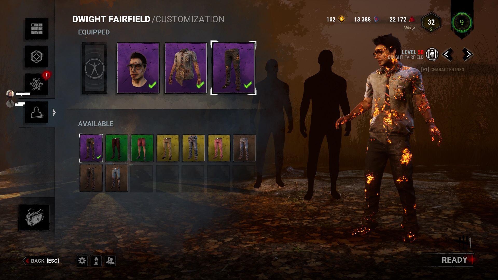 Sold Dead By Daylight Legacy Account For Sale Epicnpc Marketplace